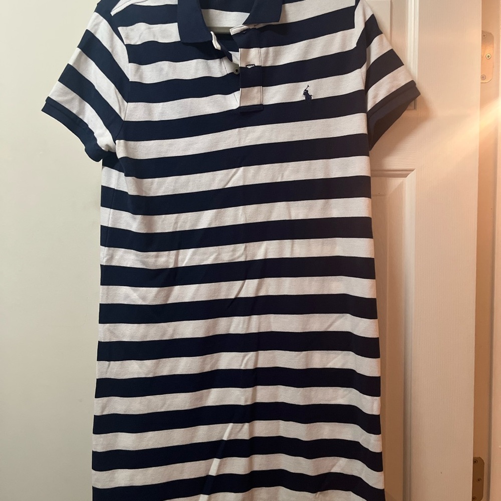 Striped Polo Shirt